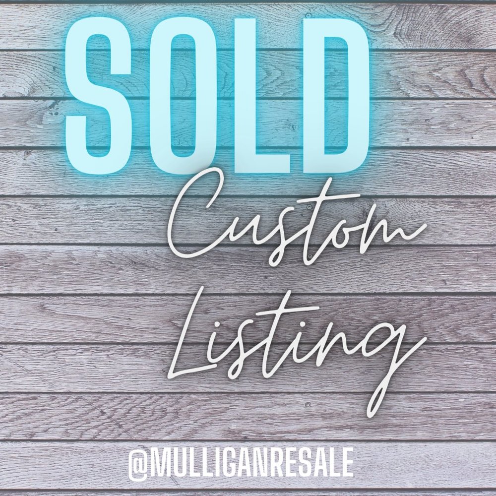 Custom Bundle Listing For @crystalsk8ts